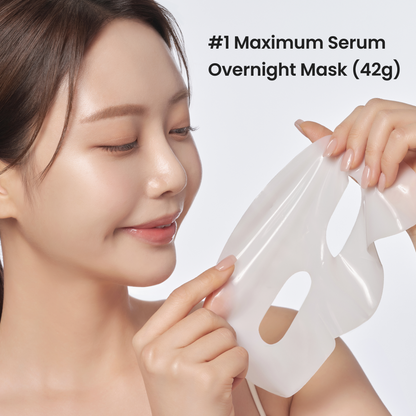 Lepique Glass Skin 14 Days Miracle Collagen Mask (4 sheets) *Amazon's Choice